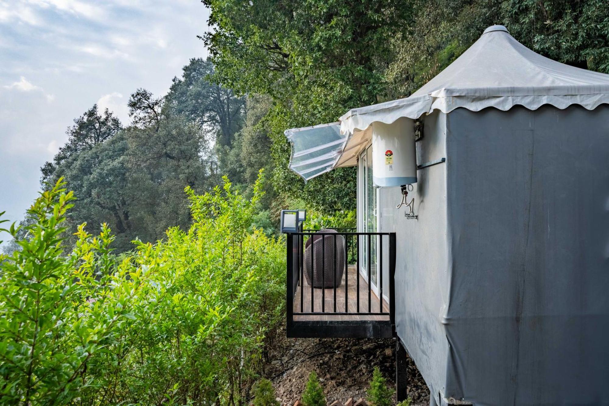The Whispering Oaks Hotel Naini Tāl Exterior foto